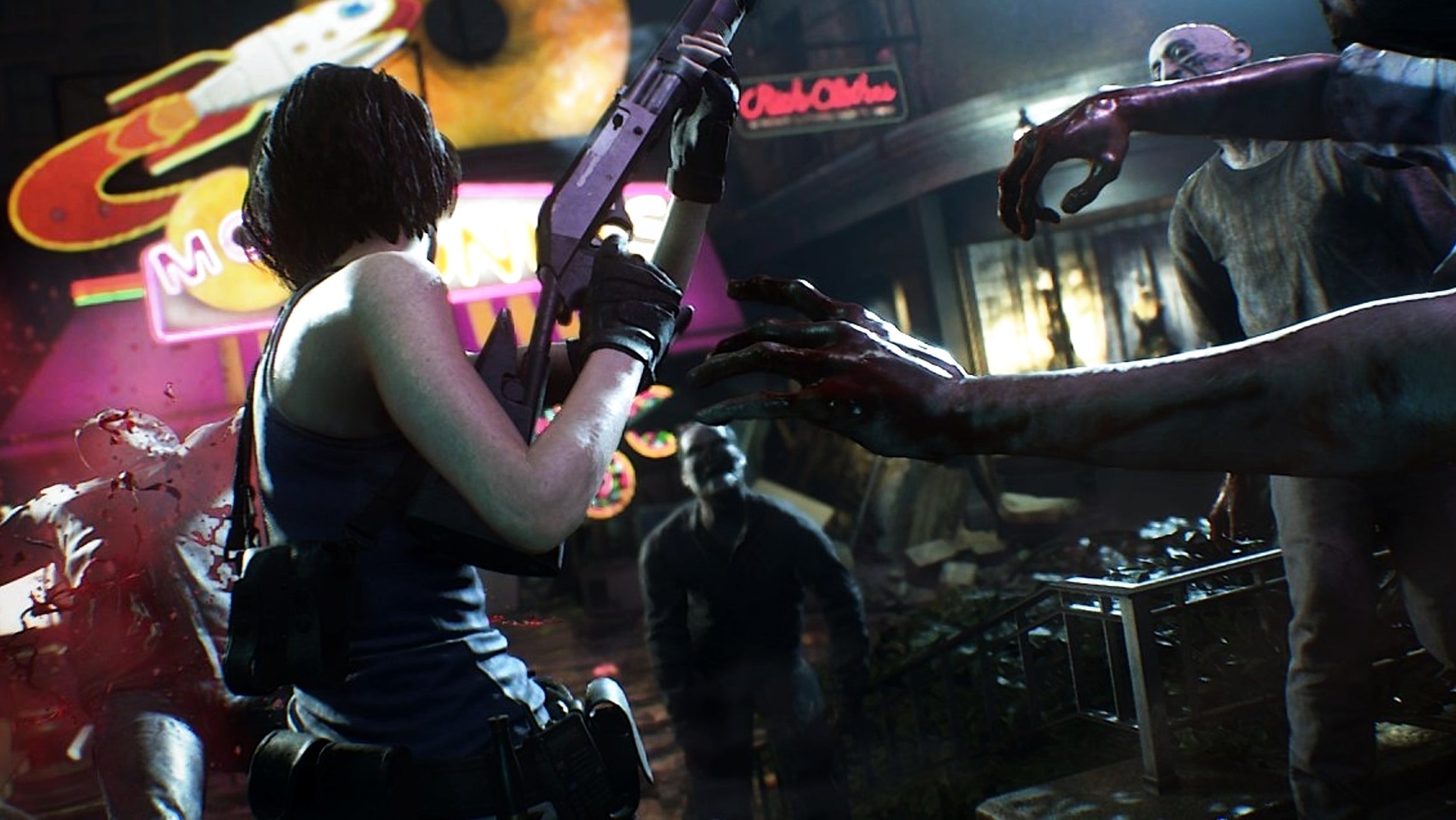 Bilder zu Resident Evil 3: Nemesis Remake - Test: Wenn doch nur Nemesis dazugelernt hätte...