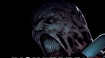 Image for Resident Evil 3 fans are having fun with remake Nemesis' weirdly long teeth and smooshed nose