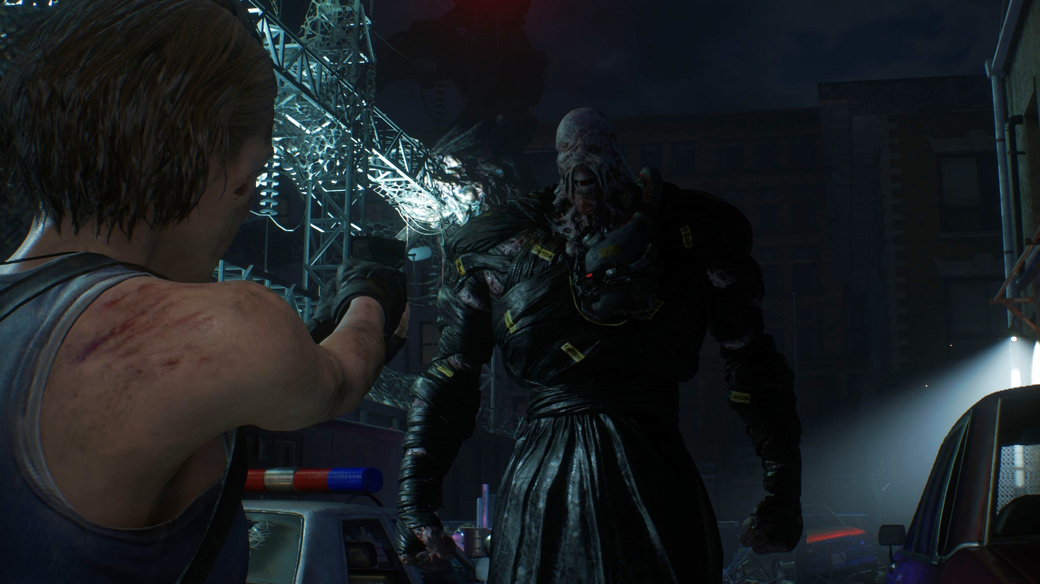 Image for Resident Evil 3's remake introduces more action, new moves and meaner enemies