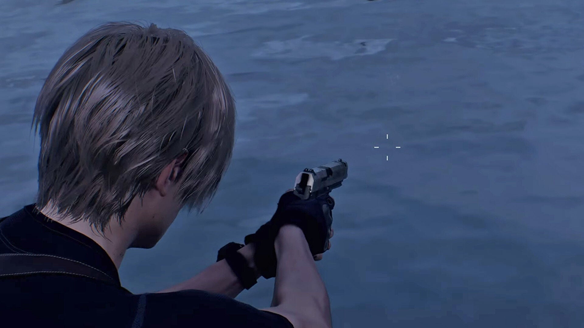 Imagem para Veteranos de Resident Evil 4 enganam novatos dizendo para "disparar no lago"