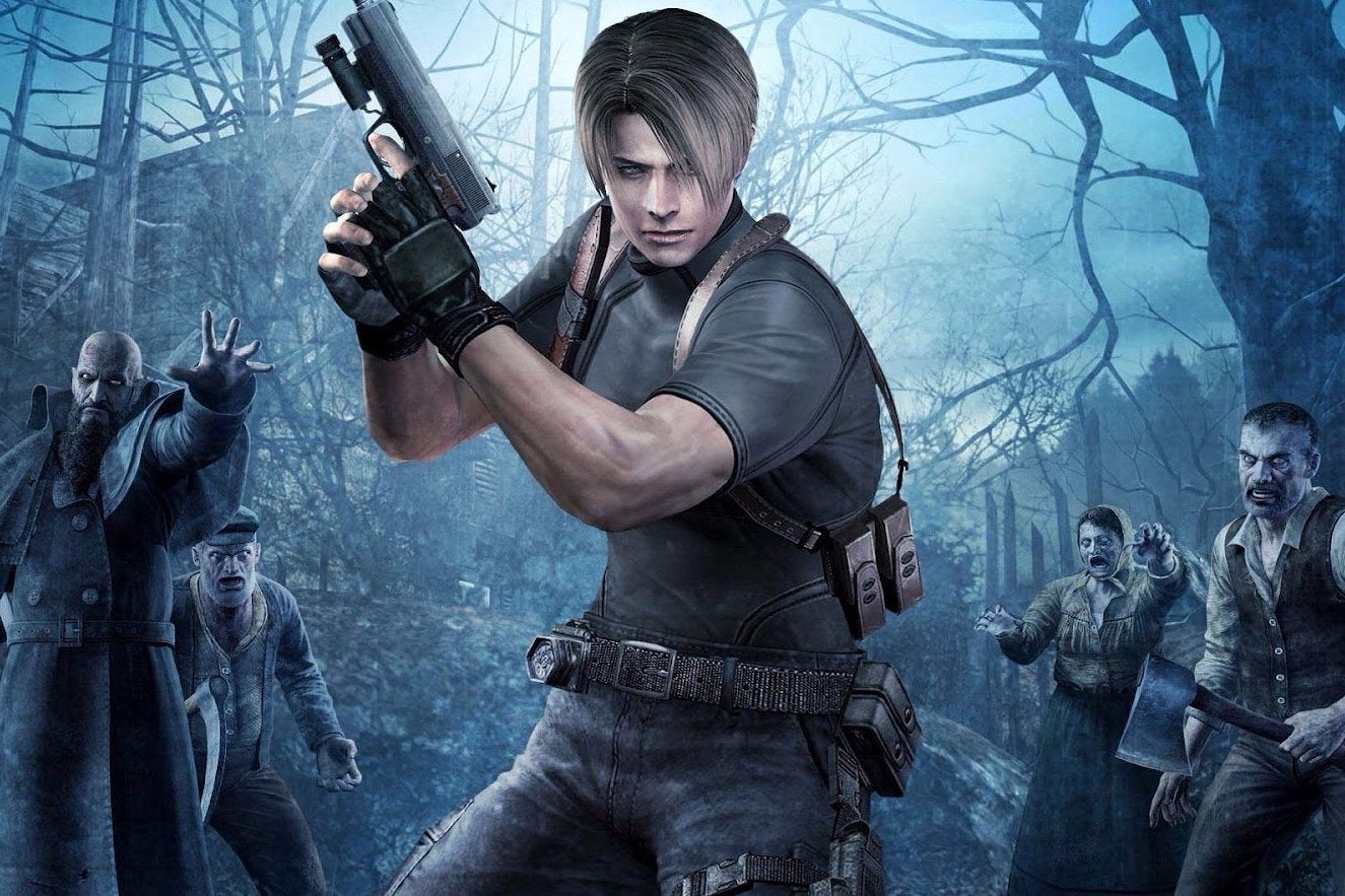 Imagem para Resident Evil 4 ganha data na PS4 e Xbox One
