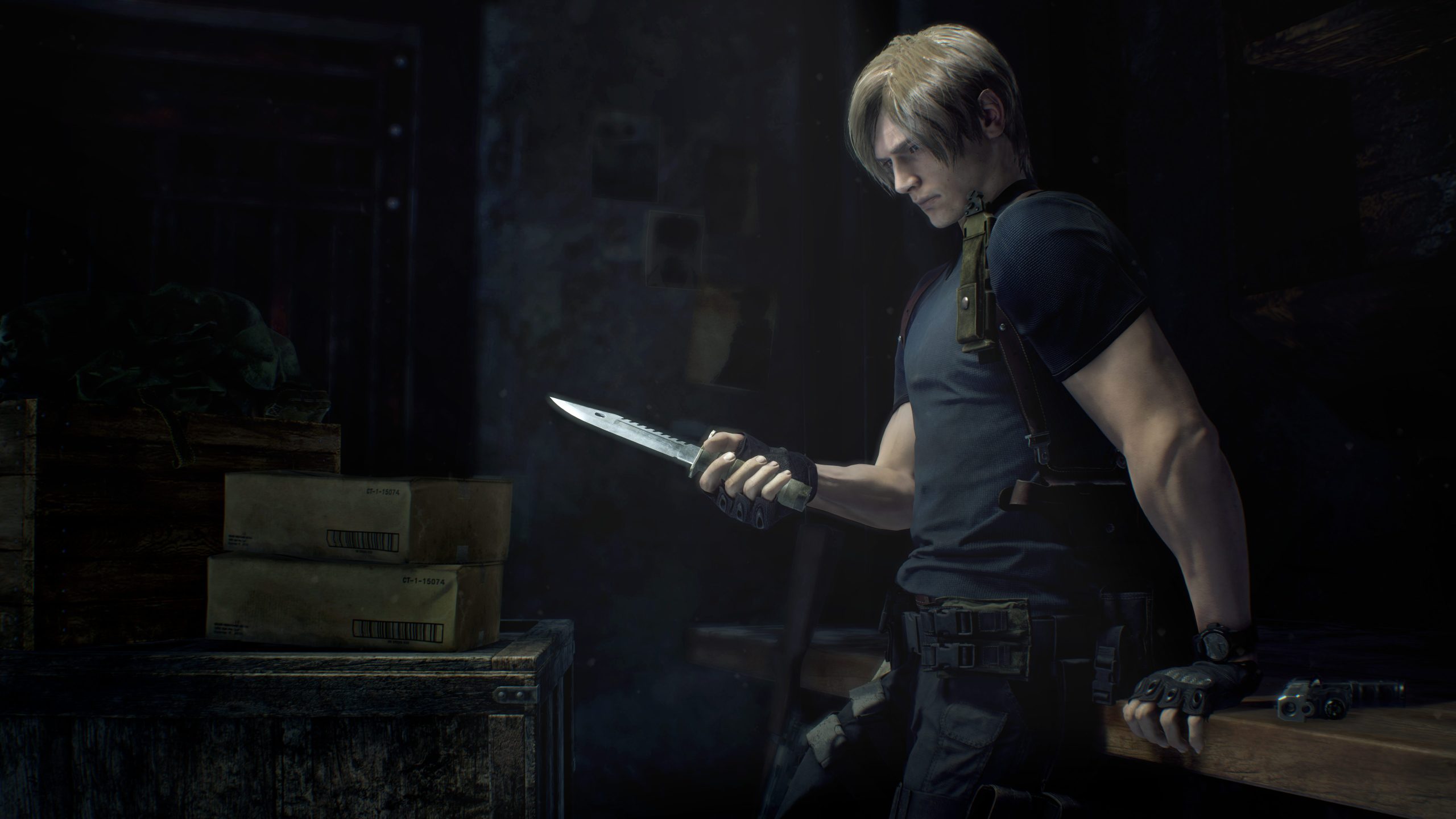 Imagem para Capcom deteta bug grave em Resident Evil 4 Remake