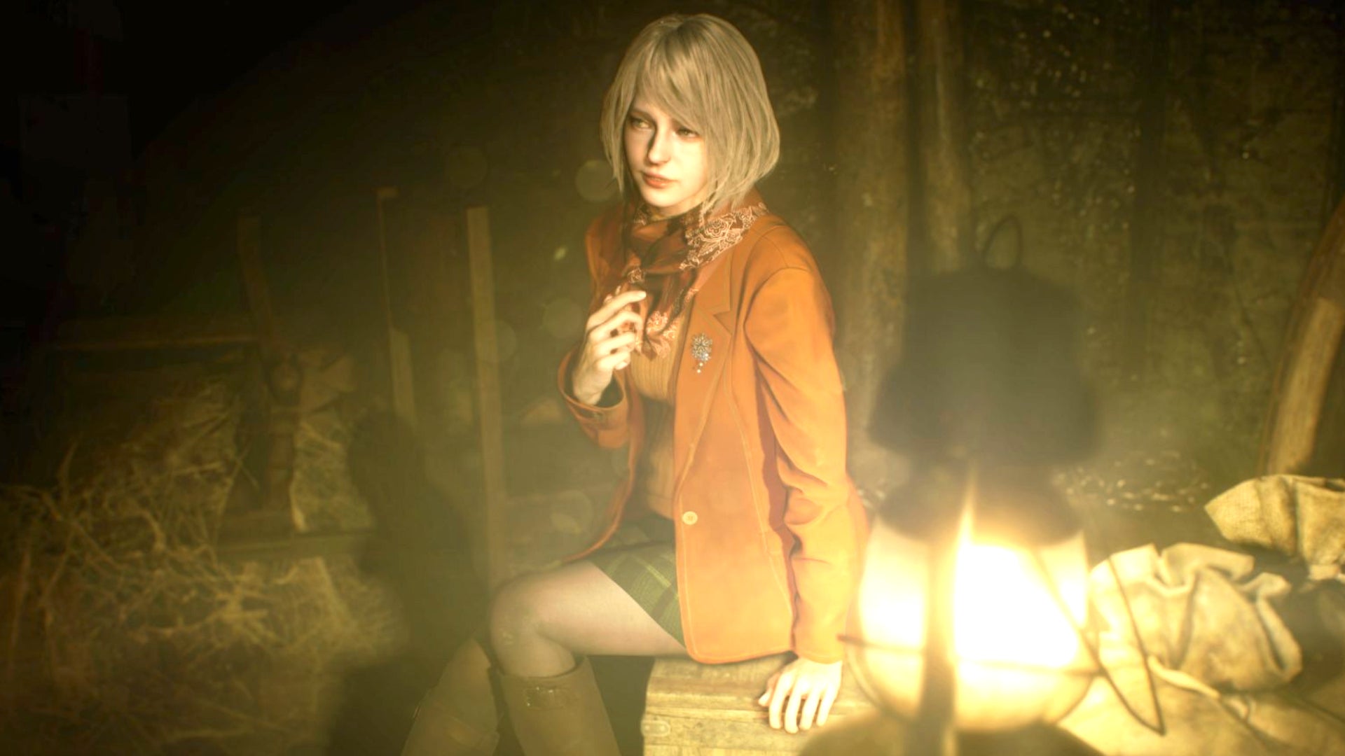 Obrazki dla Resident Evil 4 - jak powiększyć miejsce w ekwipunku