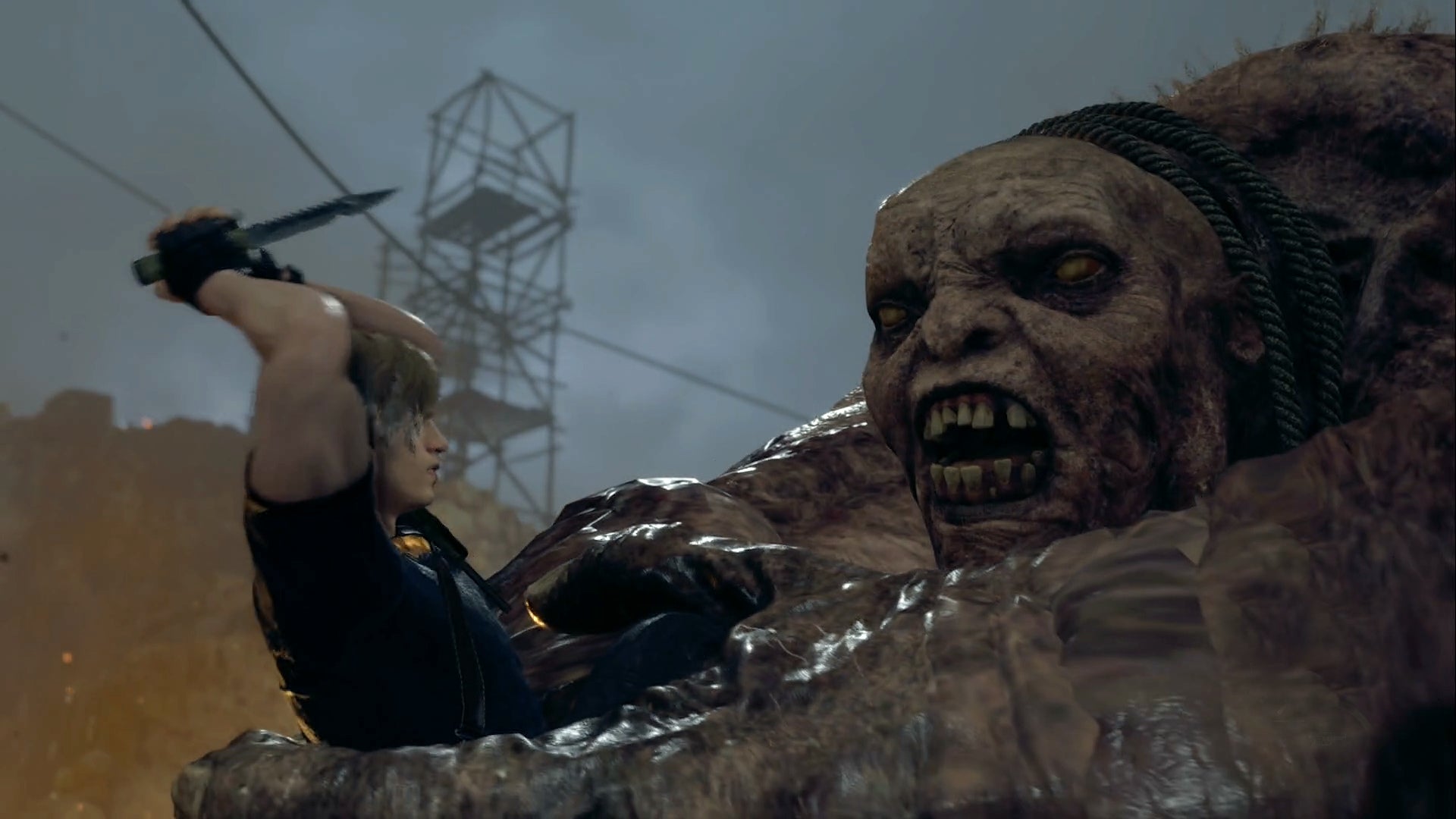 Obrazki dla Resident Evil 4 - pies, wilk: czy można uratować