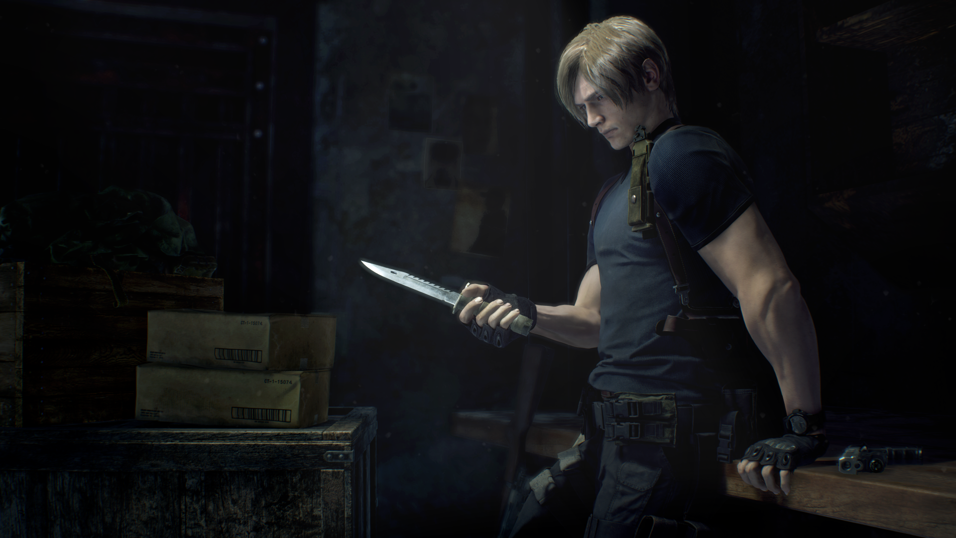 Obrazki dla Resident Evil 4 - walka: skradanie, ataki z ukrycia