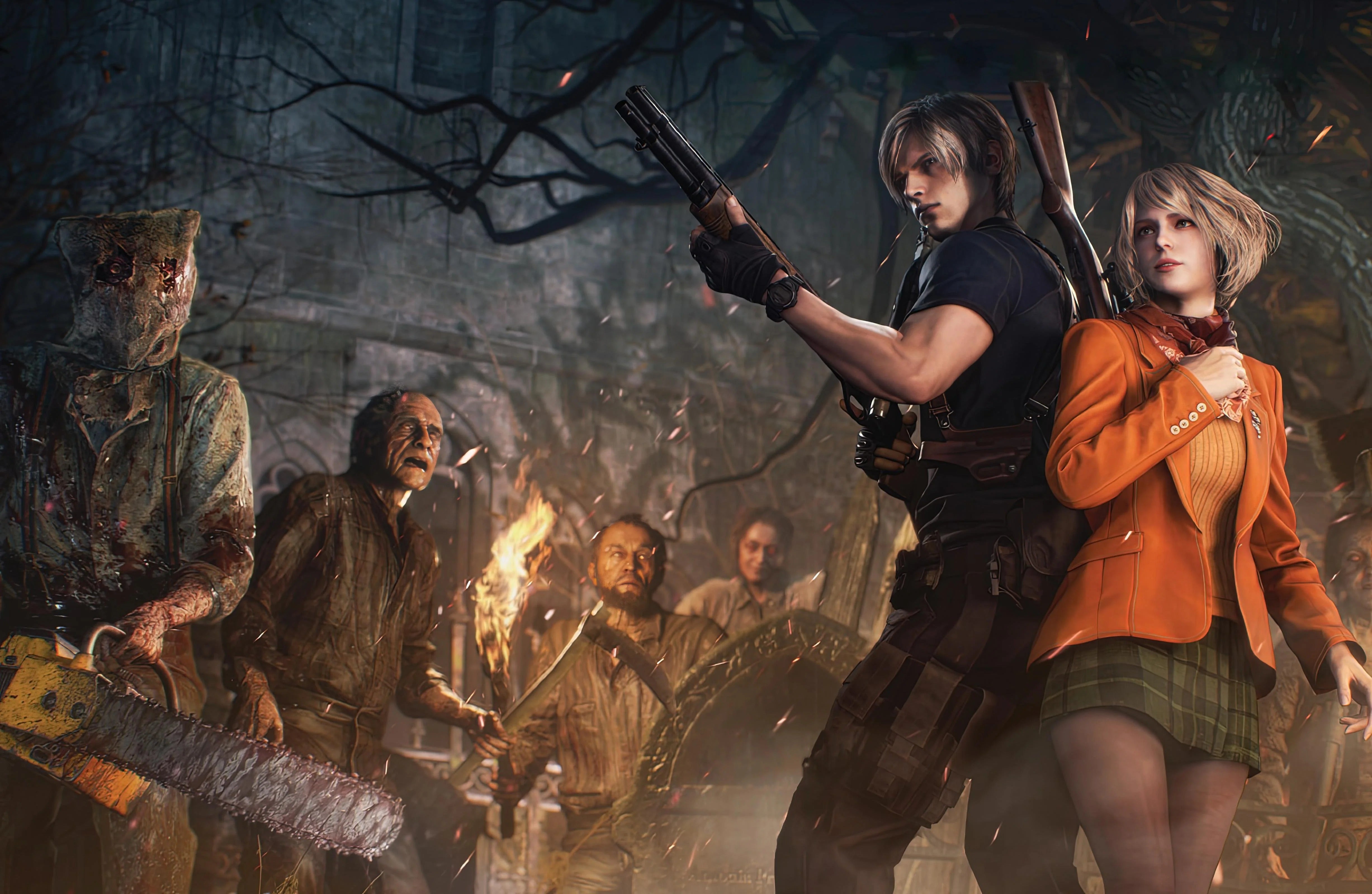 Spring sales fail to dethrone Resident Evil 4 remake | UK Boxed Charts - Vimarsana News