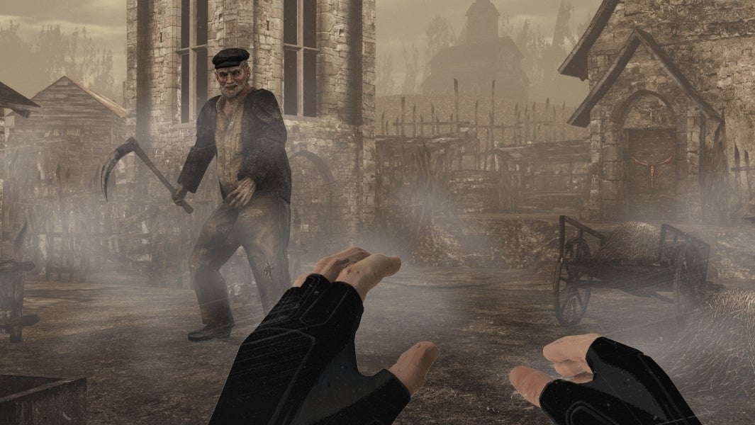 Image for Resident Evil 4 VR gets free Mercenaries DLC in 2022, leaked video reveals