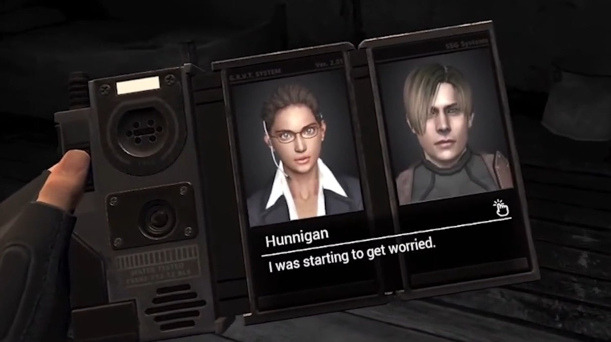 Image for Resident Evil 4 VR version edits out several lines of dialogue