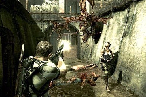 Resident Evil 5 for PS4 One has a release date Eurogamer.net