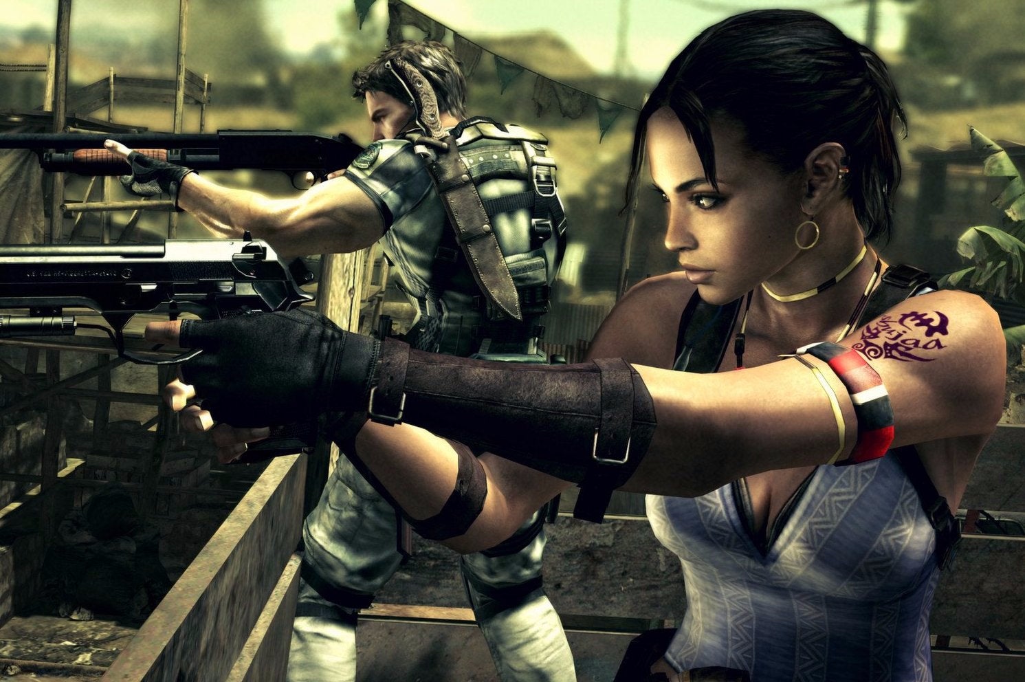 Resident Evil 5: Gold Edition is now on Steamworks | Eurogamer.net