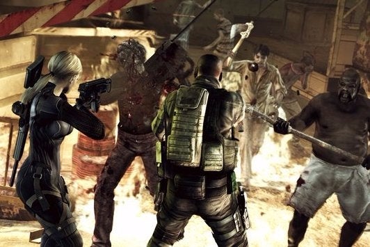 Immagine di Resident Evil 5, pubblicato un video comparativo tra la riedizione HD e la versione PC