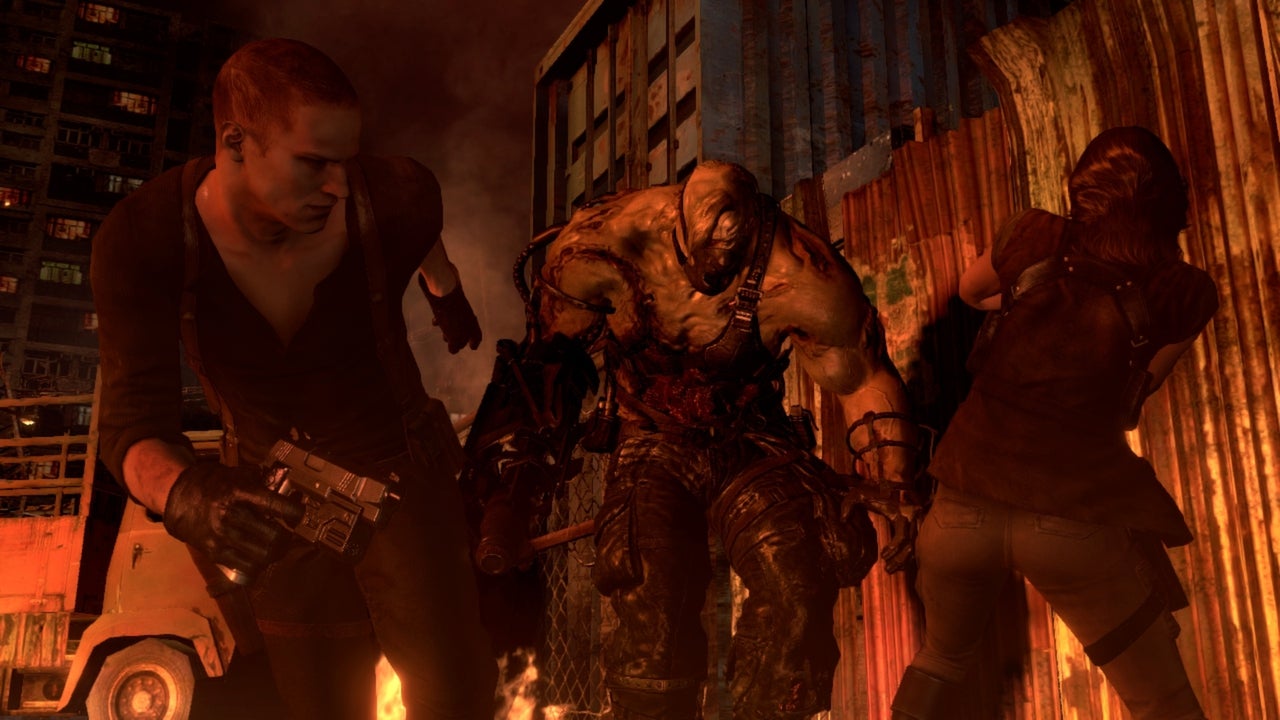 Obrazki dla Resident Evil 6 na PS4 i Xbox One ujawnione w Korei - raport