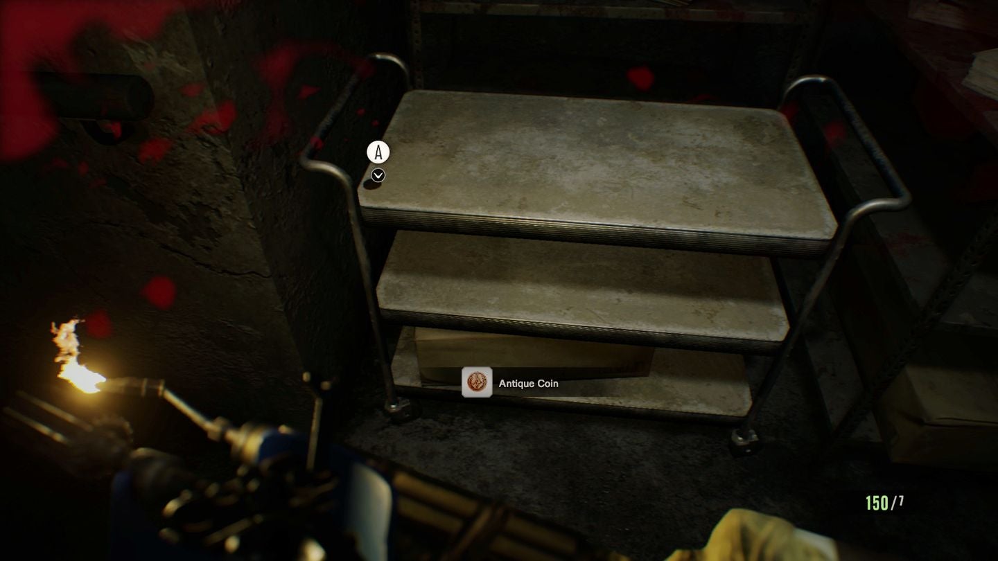 Resident Evil 7 Antique Coins locations on Normal and Easy difficulties - 77