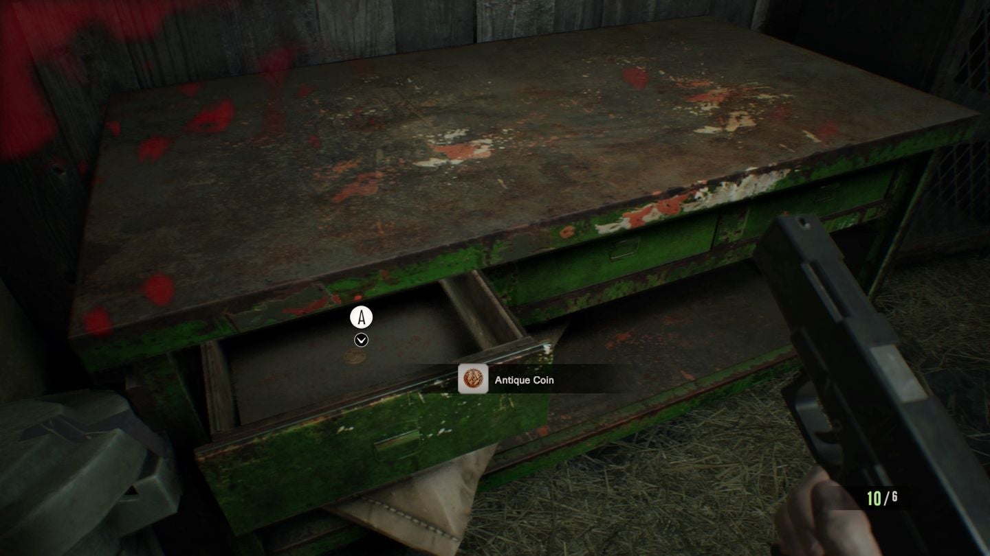 Resident Evil 7 Antique Coins locations on Normal and Easy difficulties - 1