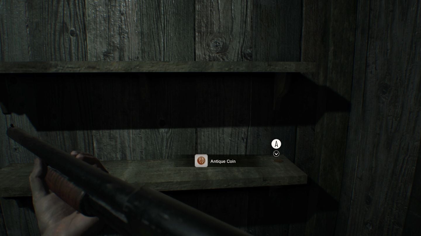 Resident Evil 7 Antique Coins locations on Normal and Easy difficulties - 94