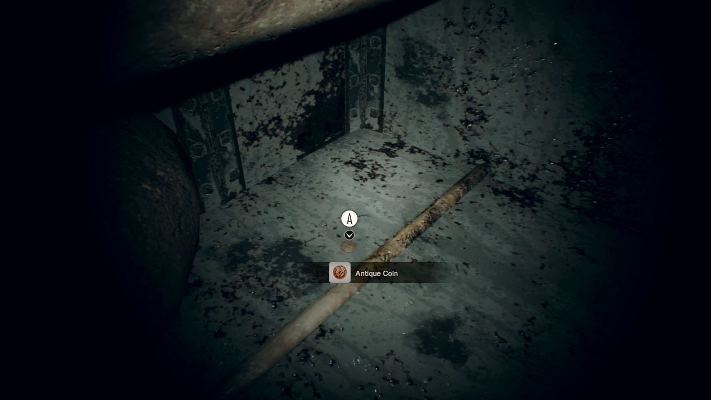 Resident Evil 7 Antique Coins locations on Normal and Easy difficulties - 98