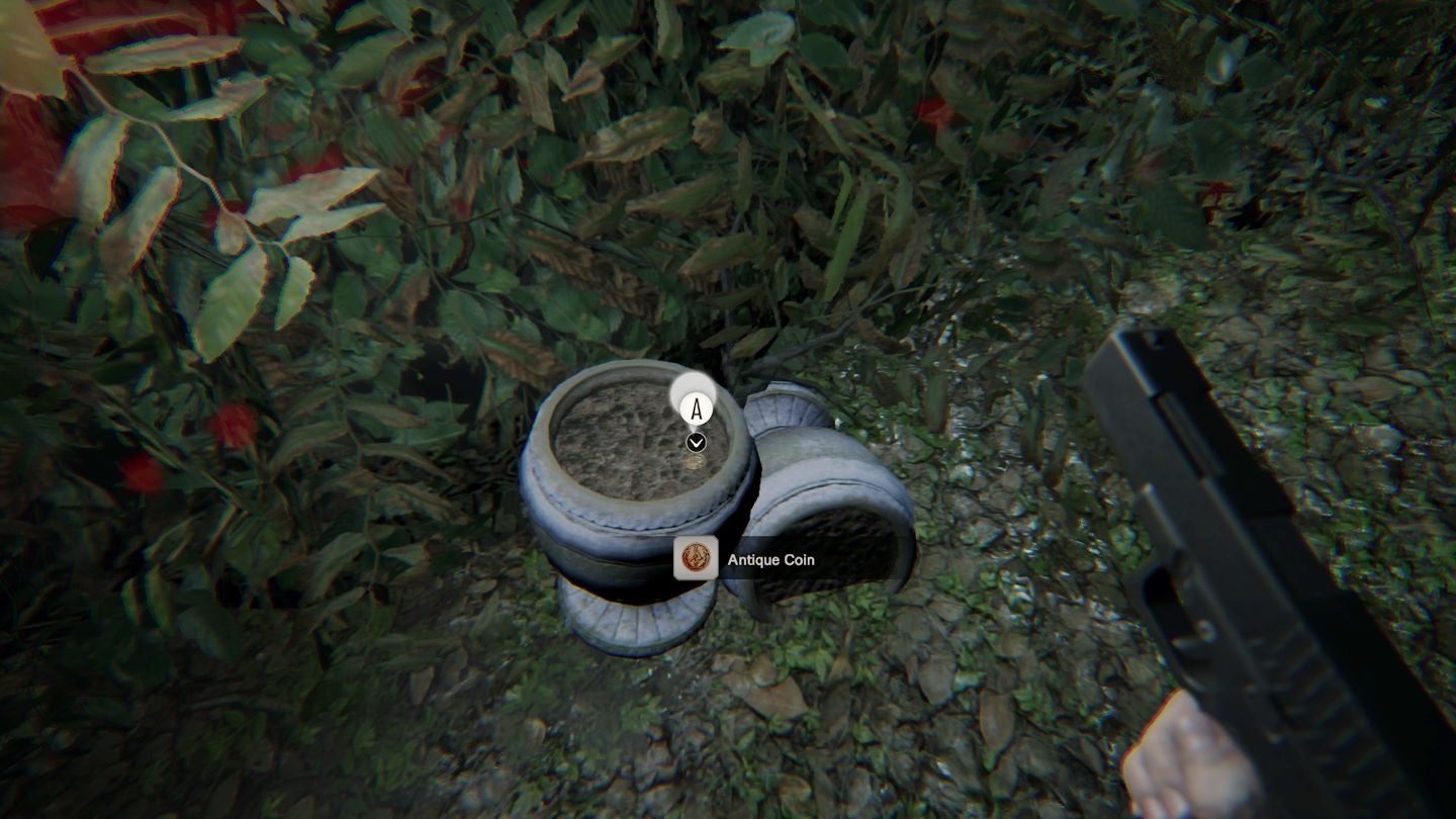 Resident Evil 7 Antique Coins locations on Normal and Easy difficulties - 8