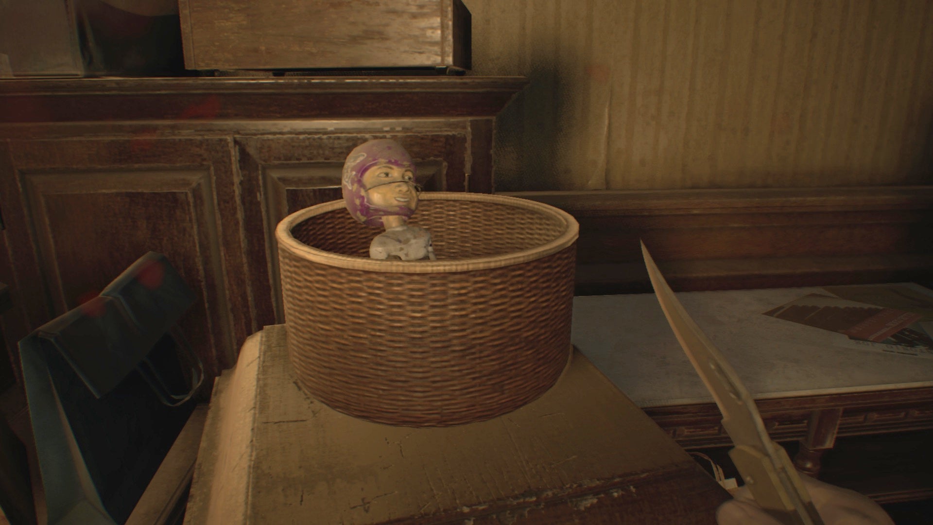 Resident Evil 7 Mr Everywhere statue locations to unlock the Mr Nowhere Trophy - 79