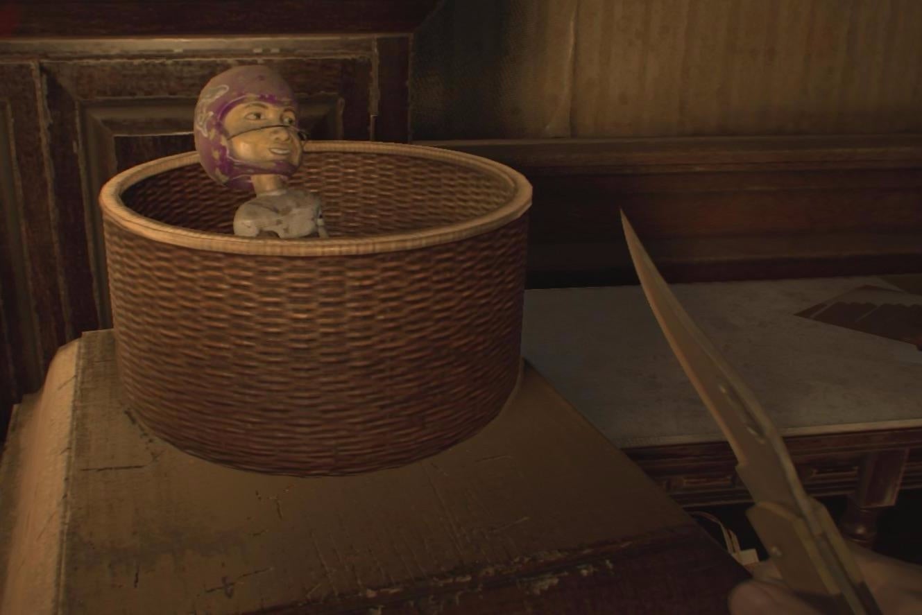 Resident Evil 7 Donde Encontar Todas Las Estatuillas Mr Everywhere Conseguir Logro Trofeo Y Ya En Ninguna Parte Eurogamer Es