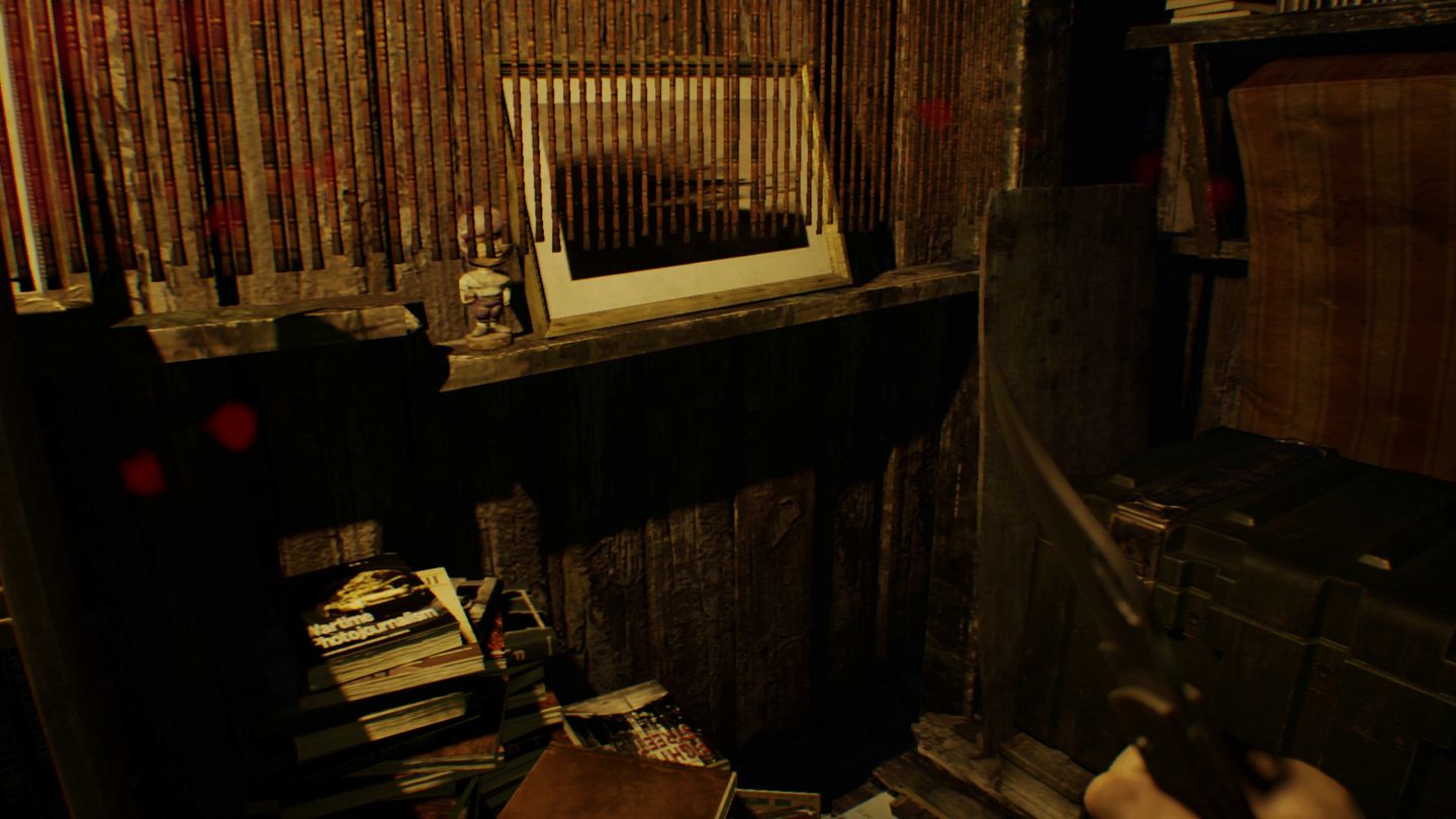 Resident Evil 7 Mr Everywhere statue locations to unlock the Mr Nowhere Trophy - 85