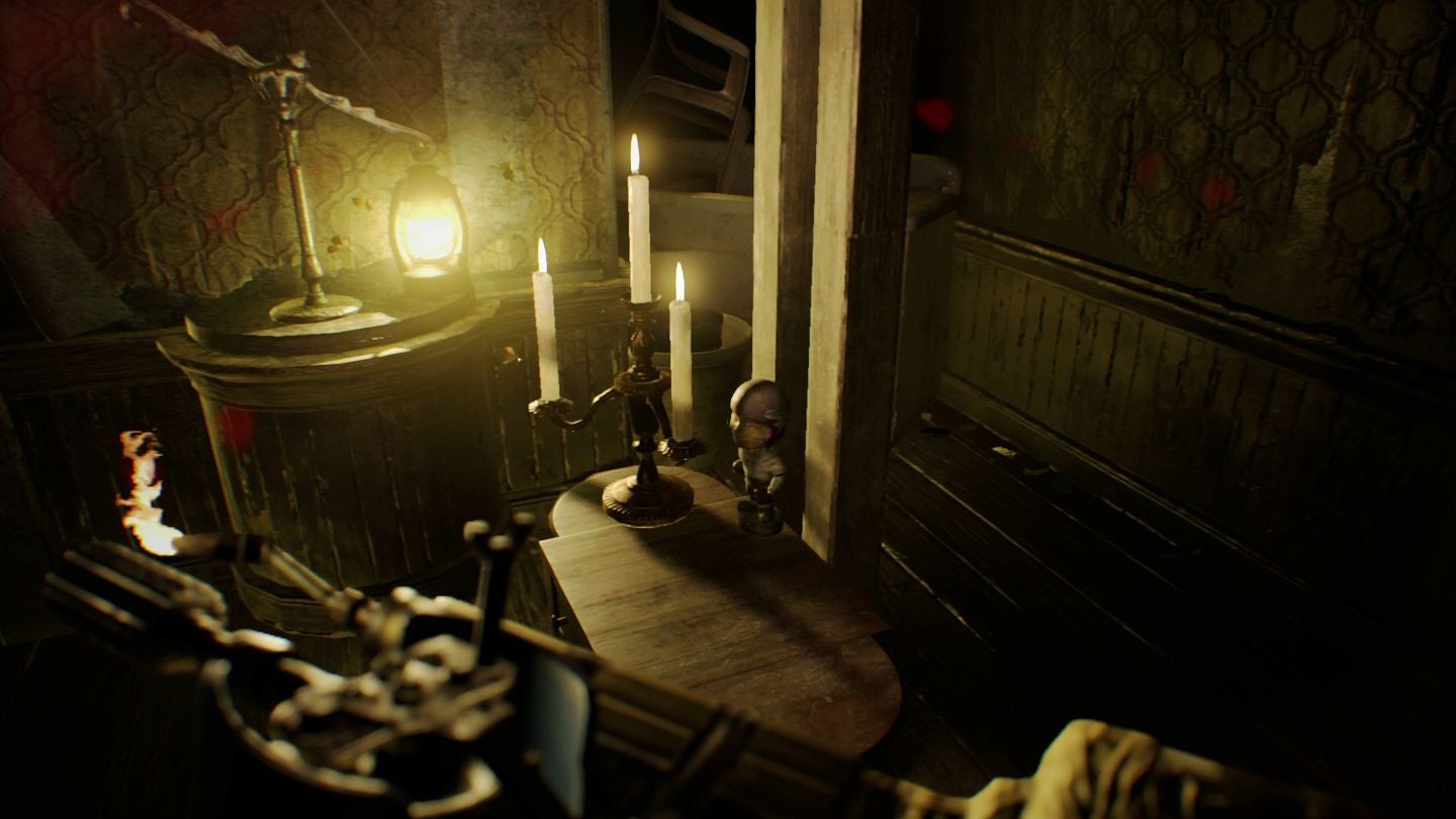 Resident Evil 7 Mr Everywhere statue locations to unlock the Mr Nowhere Trophy - 88