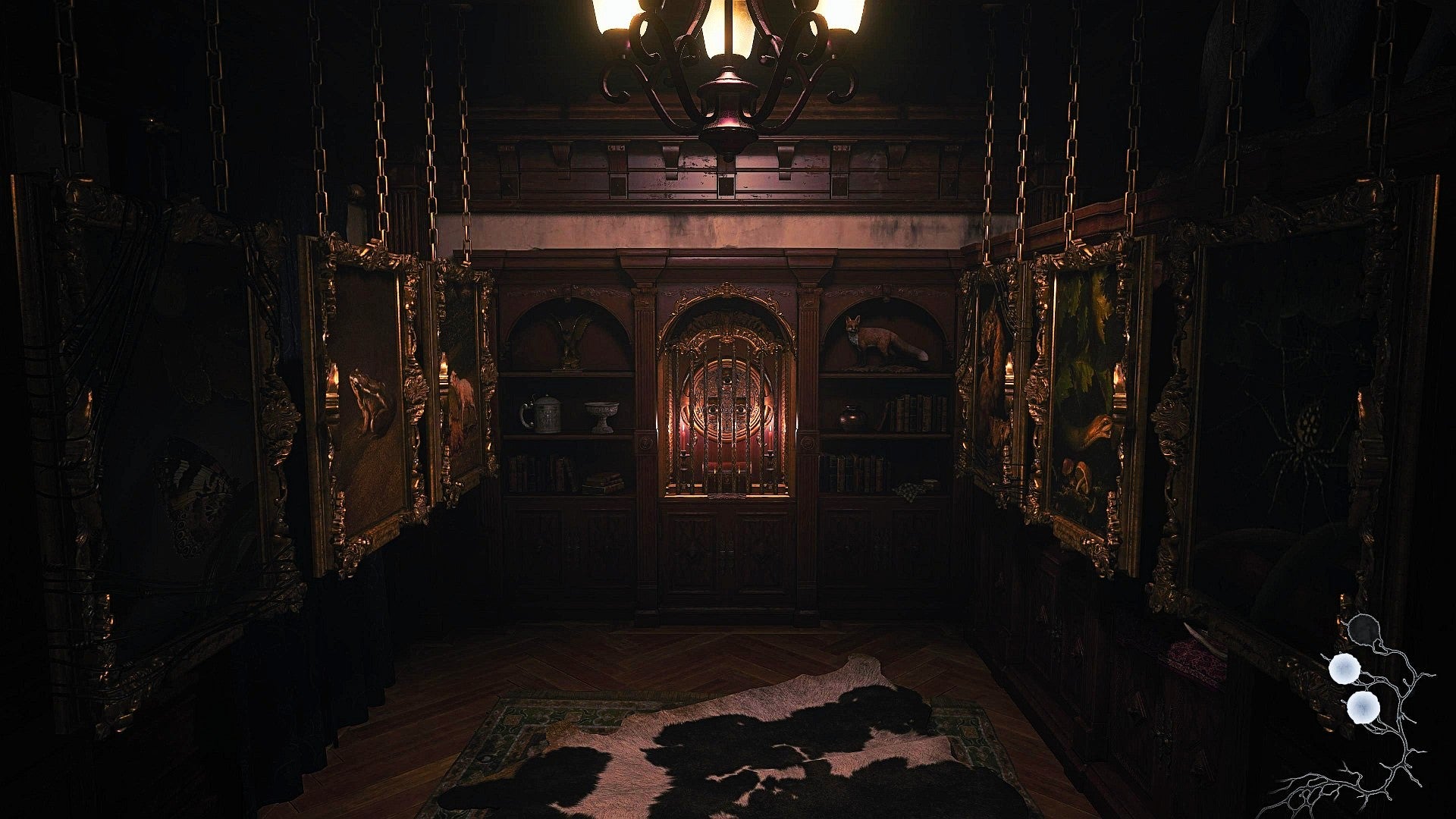 Bilder zu Resident Evil Village DLC: Gemälde-Rätsel im Kunstzimmer lösen und Schrotflinte in Shadows of Rose bekommen