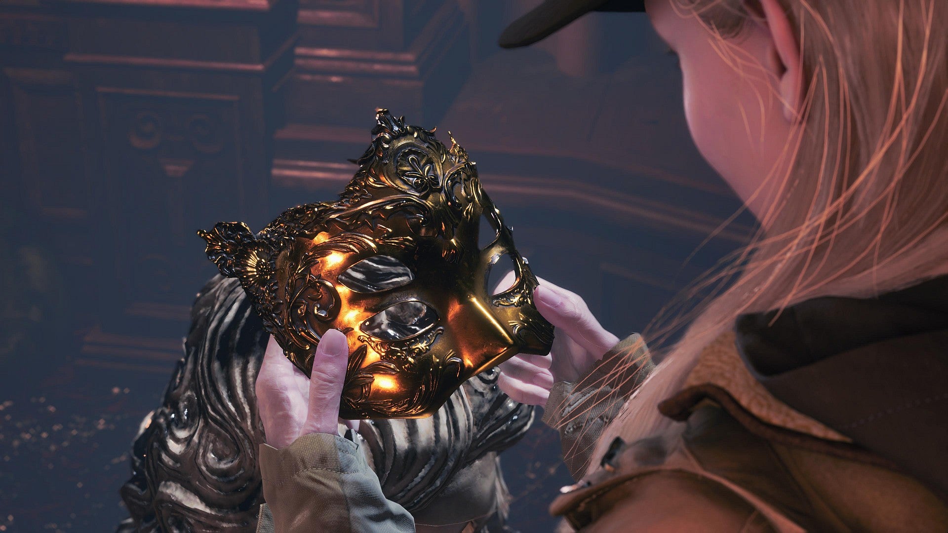 Bilder zu Resident Evil Village DLC: Goldmaske-Rätsel im Konzertsaal lösen (Shadows of Rose)