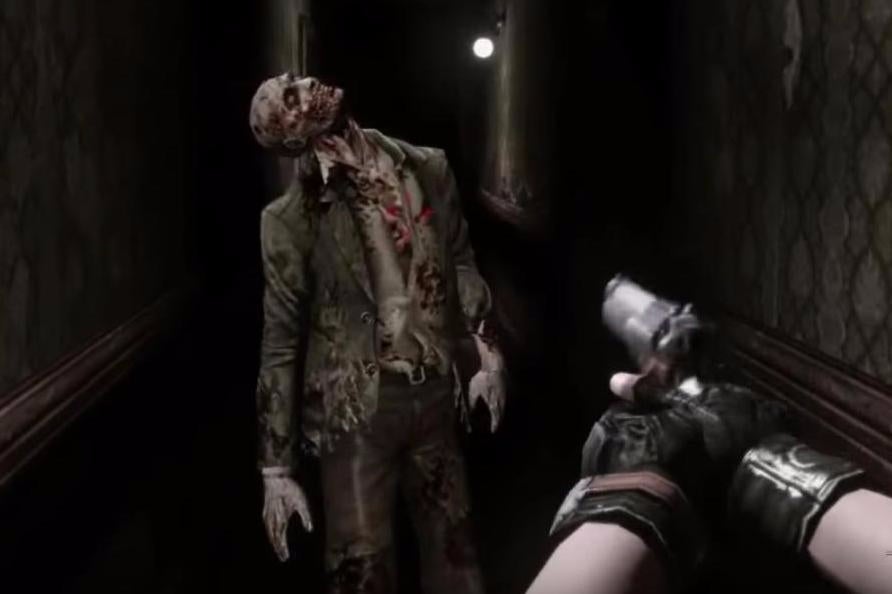Imagen para Así luce el Resident Evil original en primera persona