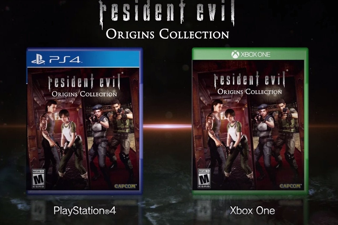 Obrazki dla Zapowiedziano kolekcję Resident Evil Origins na PS4 i Xbox One