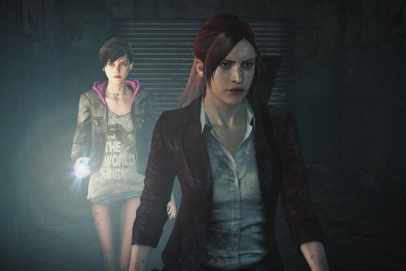 Afbeeldingen van Resident Evil: Revelations 2 krijgt mod voor lokale co-op