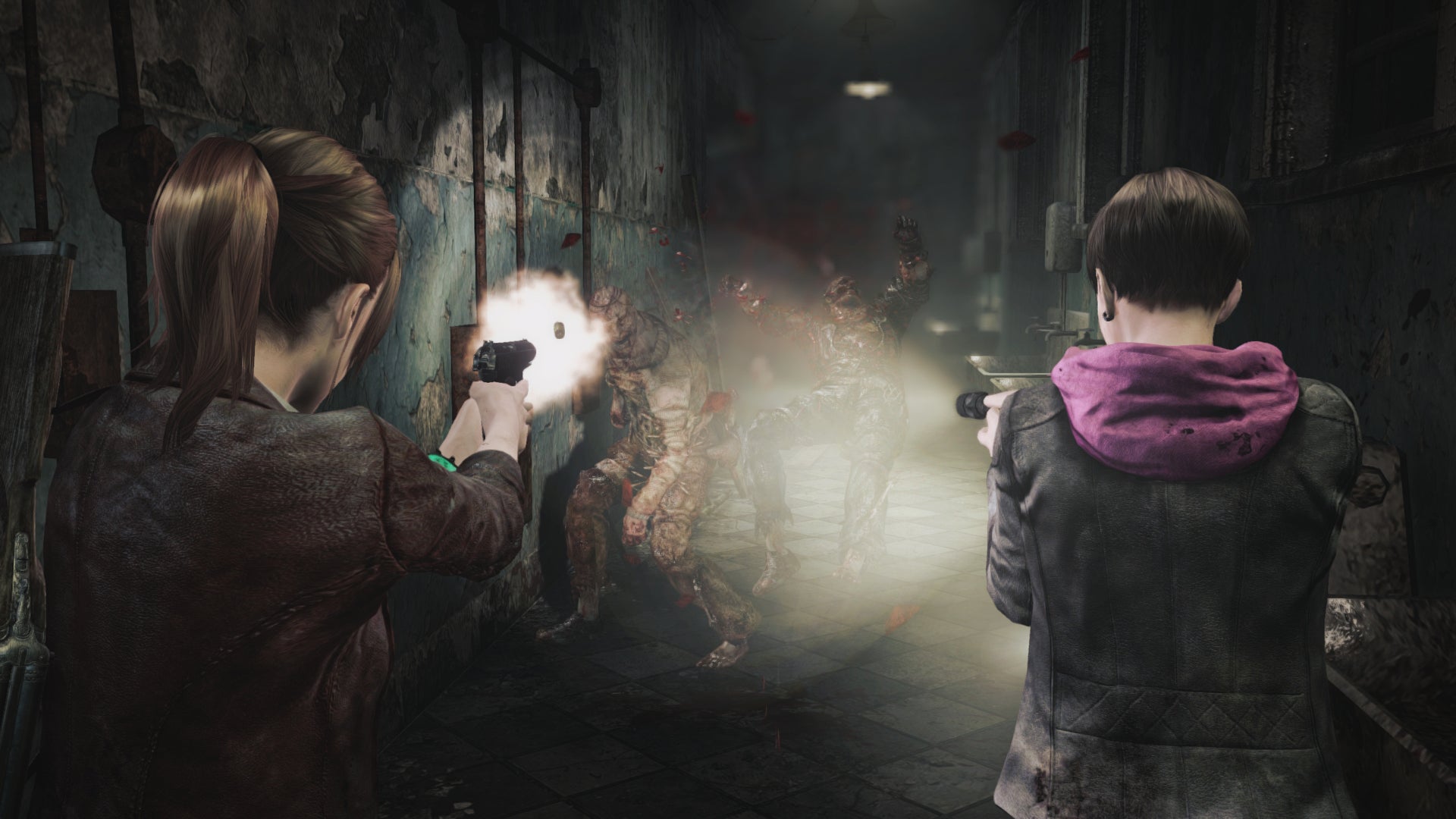 Obrazki dla Resident Evil Revelations 2 na PC jednak z lokalną kooperacją