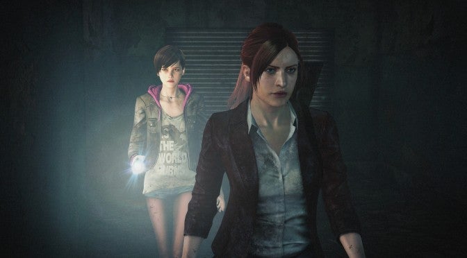 Obrazki dla Nowy opis Resident Evil Revelations 2 sugeruje trzecią postać gracza
