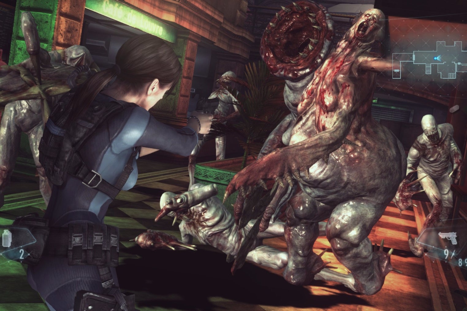 Image for Resident Evil Revelations Raid Mode characters, weapons, costumes and stages explained