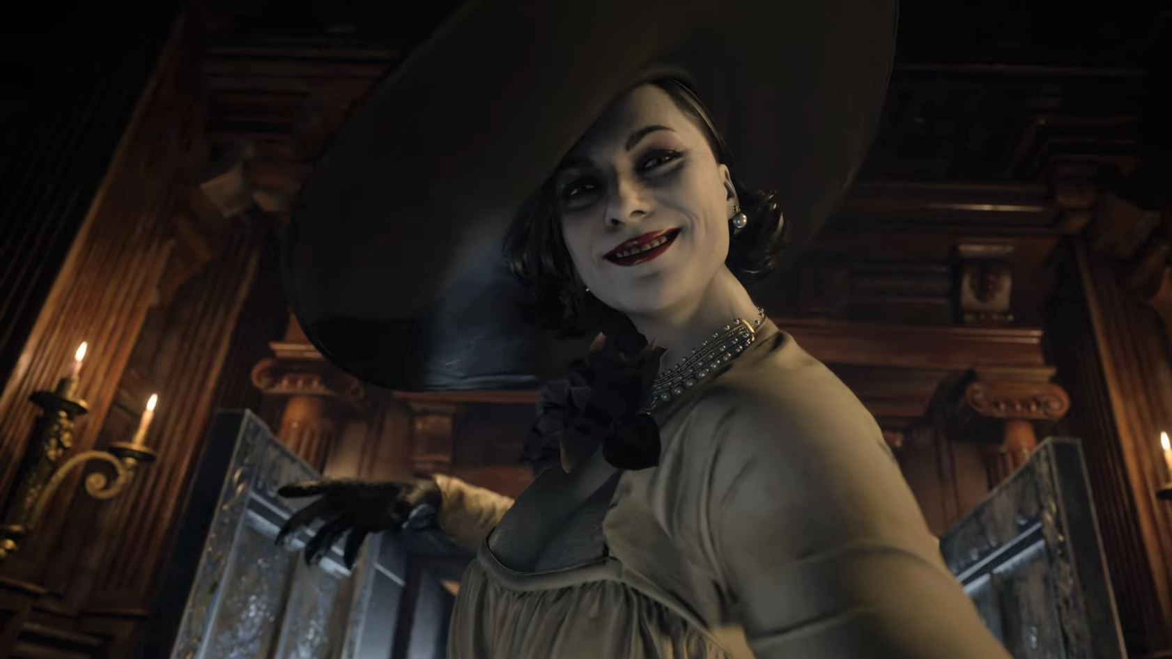 Bilder zu Resident Evil Village: Seht Lady Dimitrescu im neuen Mercenaries-Trailer