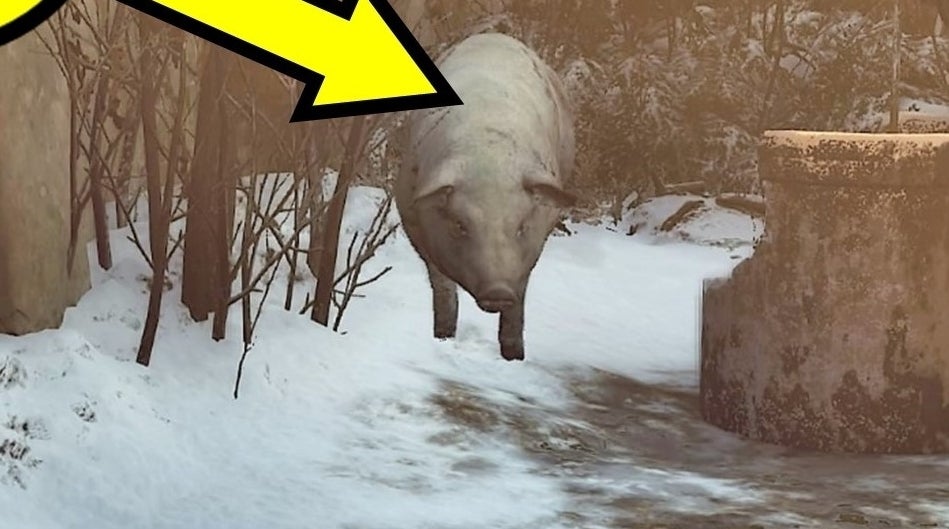 Resident Evil Village rzadkie mięso quality meat Eurogamer.pl