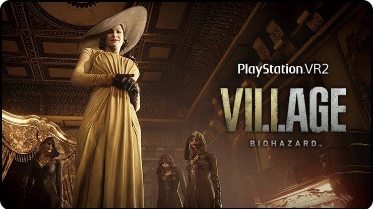 Resident Evil Village will get free DLC to become PlayStation VR2 launch  title | Eurogamer.net