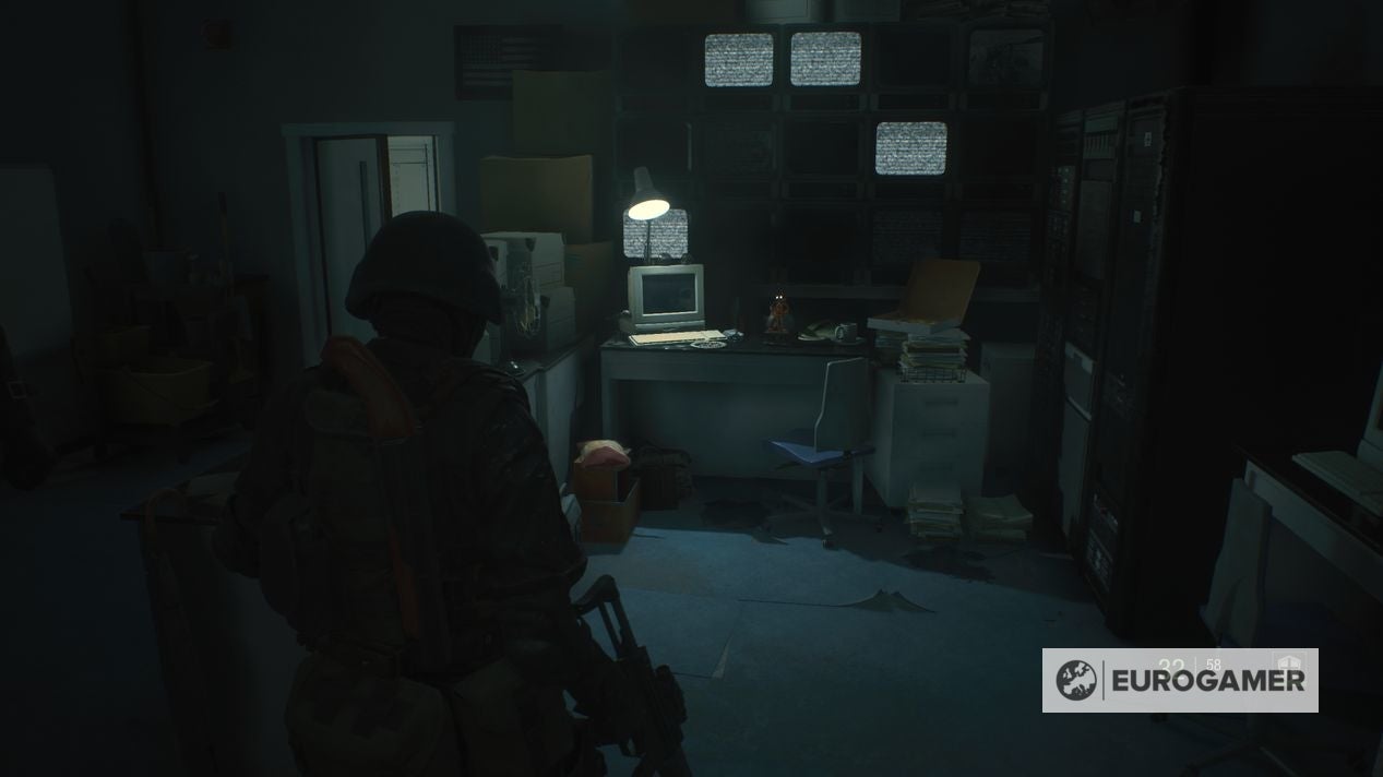 Resident Evil 2 Ghost Survivors DLC Mr Raccoon locations - 90
