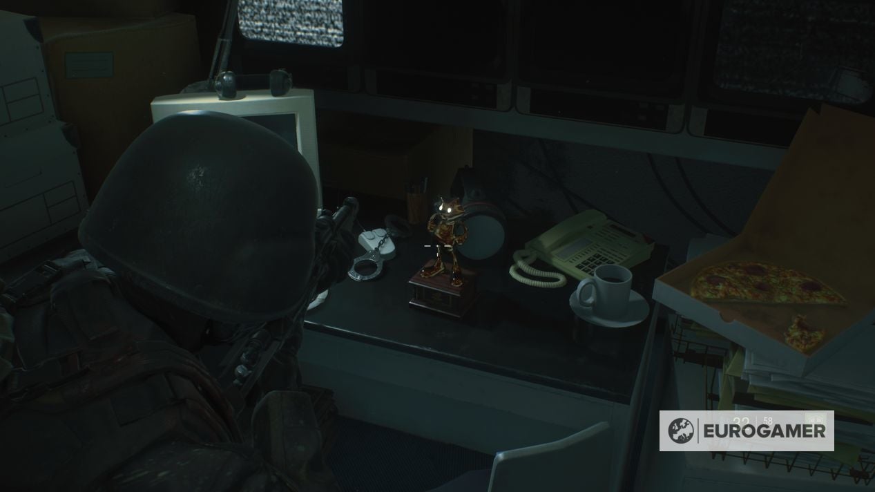Resident Evil 2 Ghost Survivors DLC Mr Raccoon locations - 77
