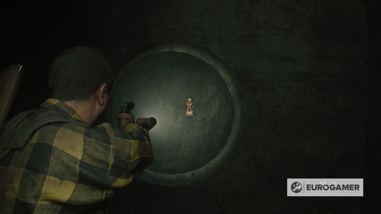 Resident Evil 2 Ghost Survivors DLC Mr Raccoon locations - 71