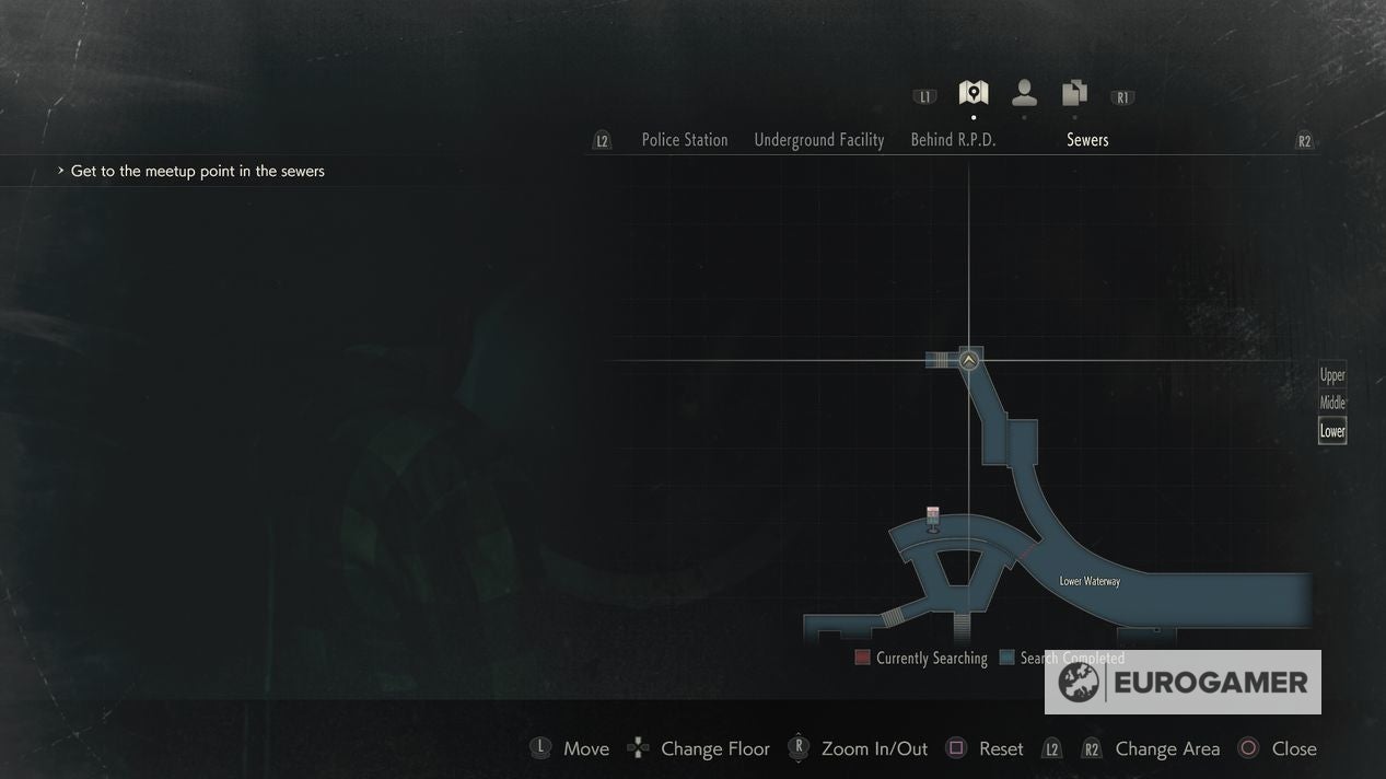 Resident Evil 2 Ghost Survivors DLC Mr Raccoon locations - 71