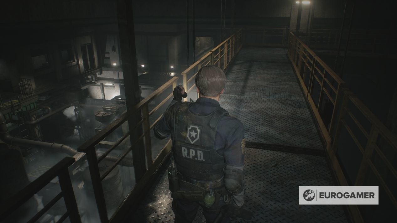 Resident Evil 2 - G Tyrant boss battle strategy, how to open the ...