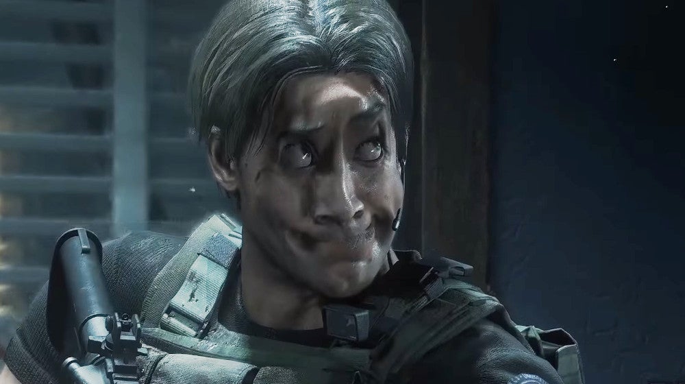 Obrazki dla Nowy wymiar horroru - Resident Evil 3 i animacje twarzy "podkręcone" do 500 procent