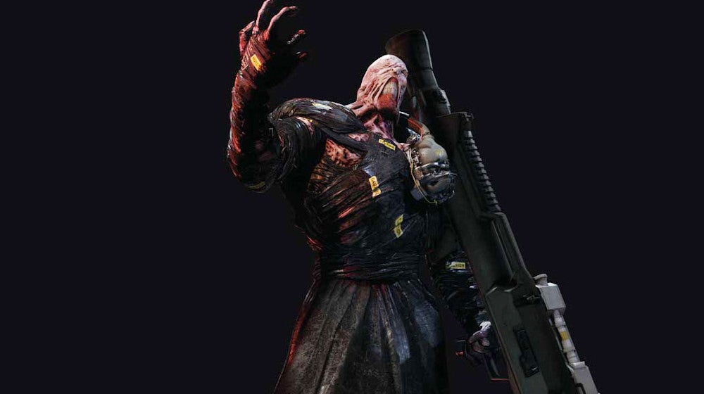 Obrazki dla Resident Evil 3 - nowa umiejętność Nemesisa to nawiązanie do Resident Evil 4