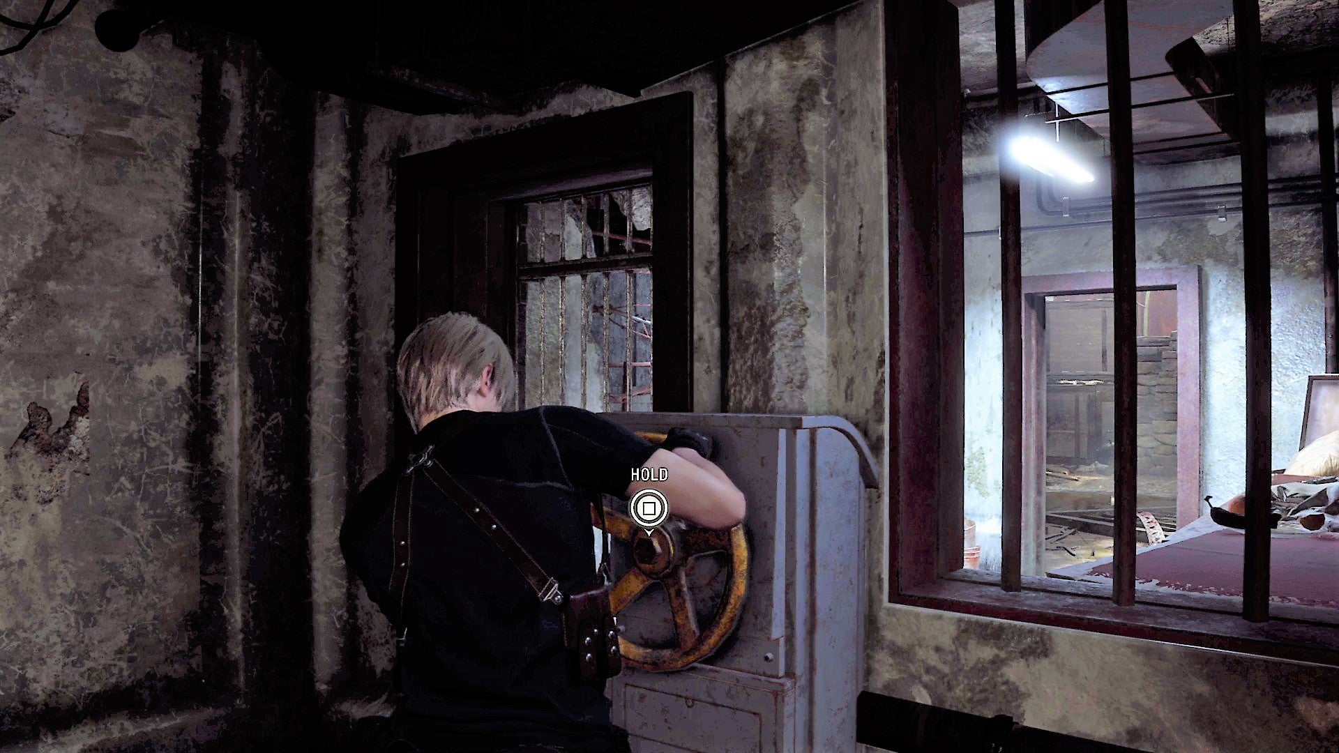 Obrazki dla Resident Evil 4 - Chapter 2: fabryka, sprzedawca, dolina