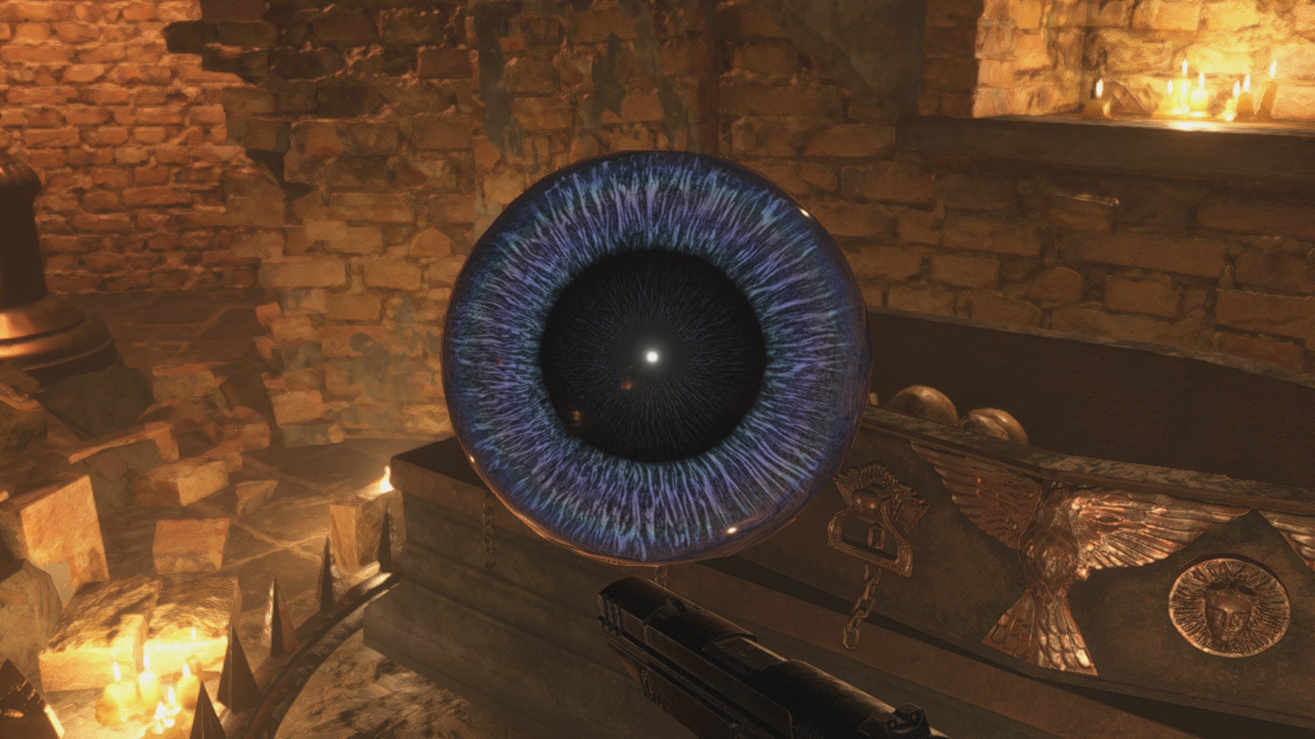 Obrazki dla Resident Evil Village - Azure Eye, Silver Ring: jak znaleźć i połączyć
