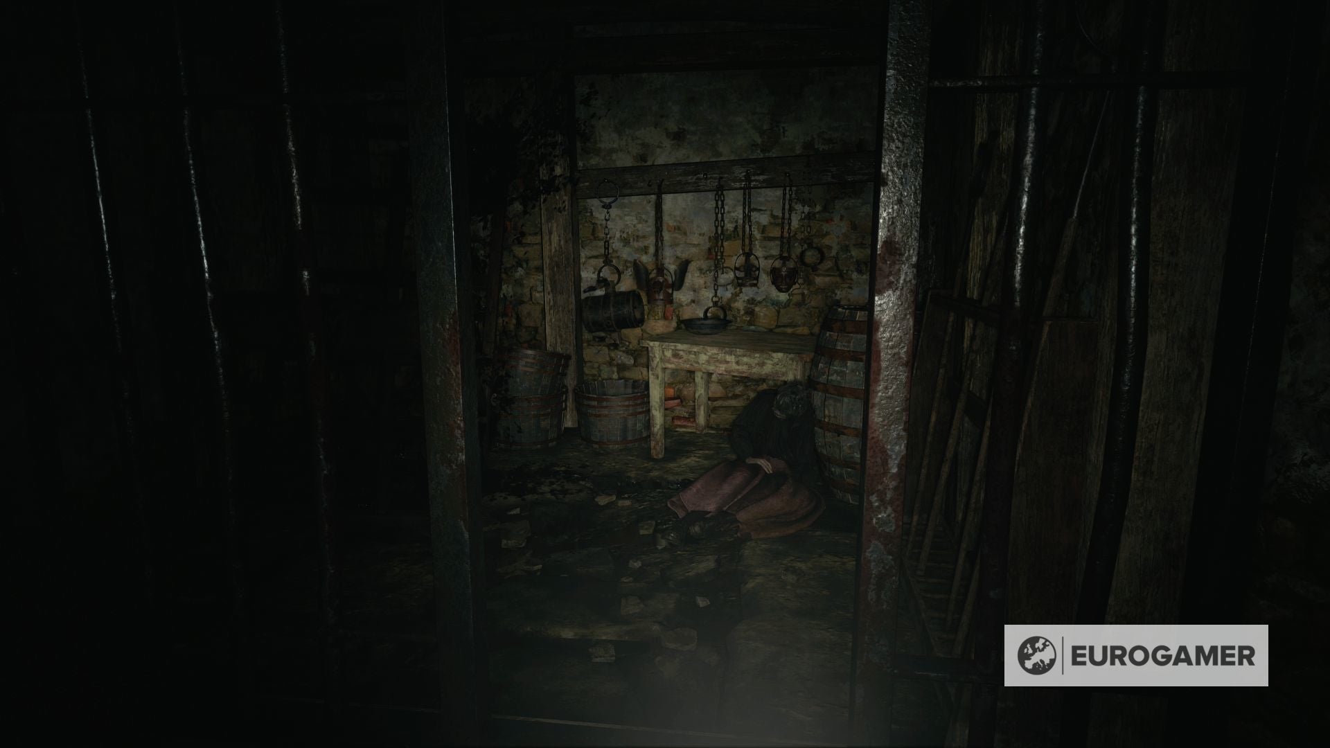 Resident Evil Village Maiden demo walkthrough  secrets and discoveries explored - 18