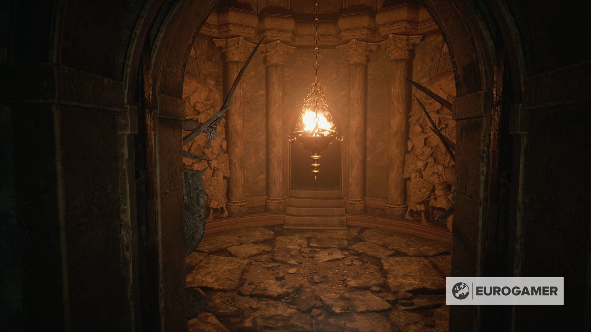 Resident Evil Village Maiden demo walkthrough  secrets and discoveries explored - 37