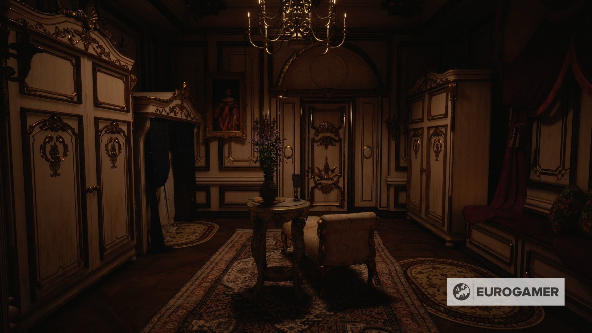 Resident Evil Village Maiden demo walkthrough  secrets and discoveries explored - 66