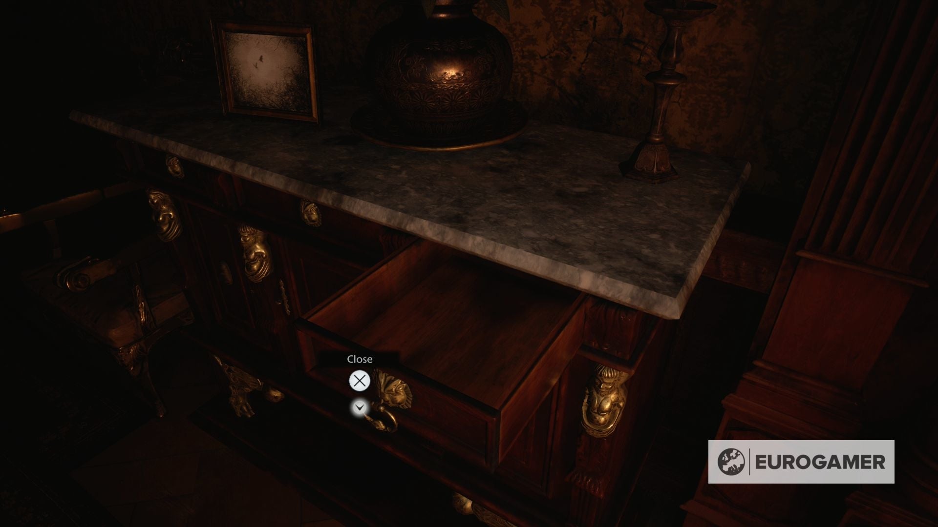 Resident Evil Village Maiden demo walkthrough  secrets and discoveries explored - 88