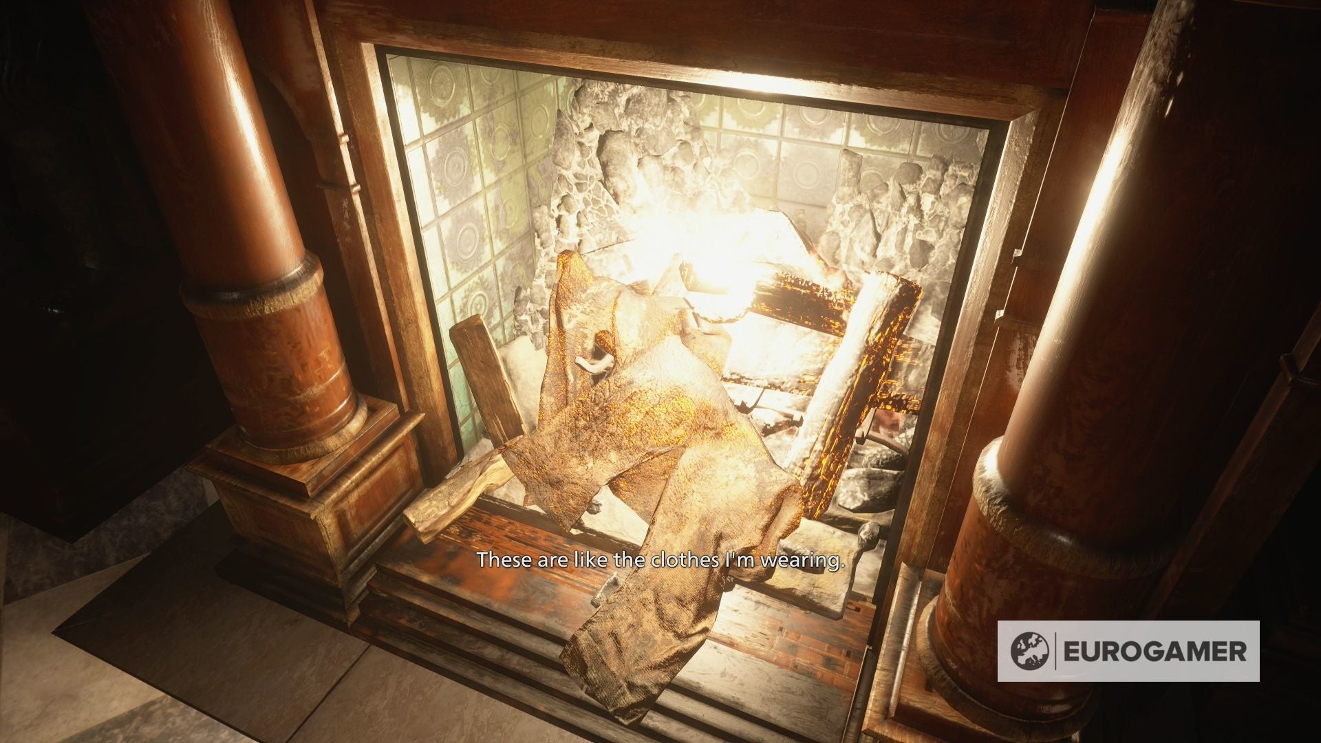 Resident Evil Village Maiden demo walkthrough  secrets and discoveries explored - 28